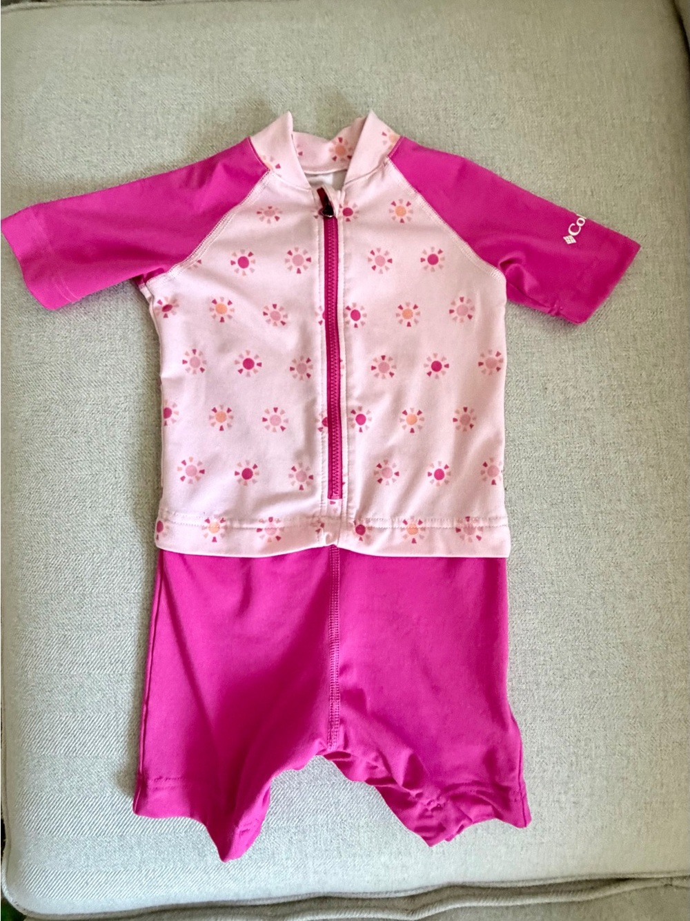Columbia Rash Guard Romper